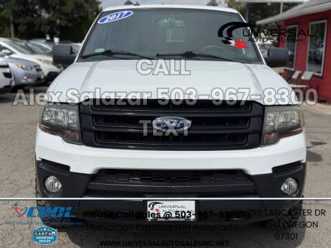 2017 Ford Expedition EL XL Fleet