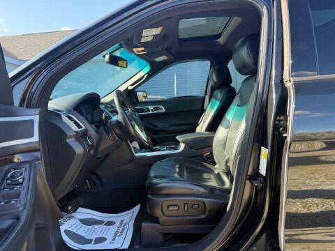 2014 Ford Explorer Limited