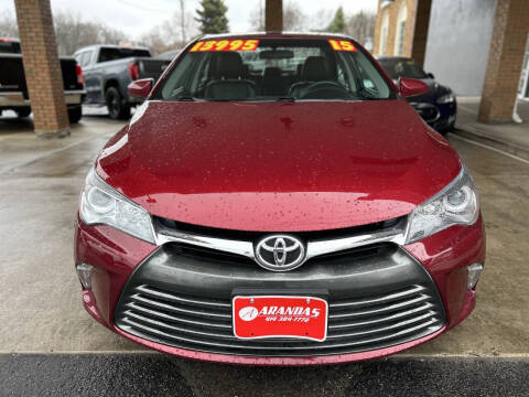 2015 Toyota Camry XLE