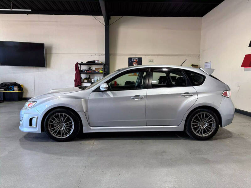 2013 Subaru Impreza WRX Limited