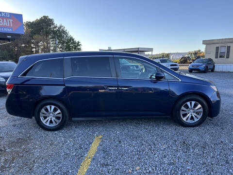 2016 Honda Odyssey EX-L w/Navi
