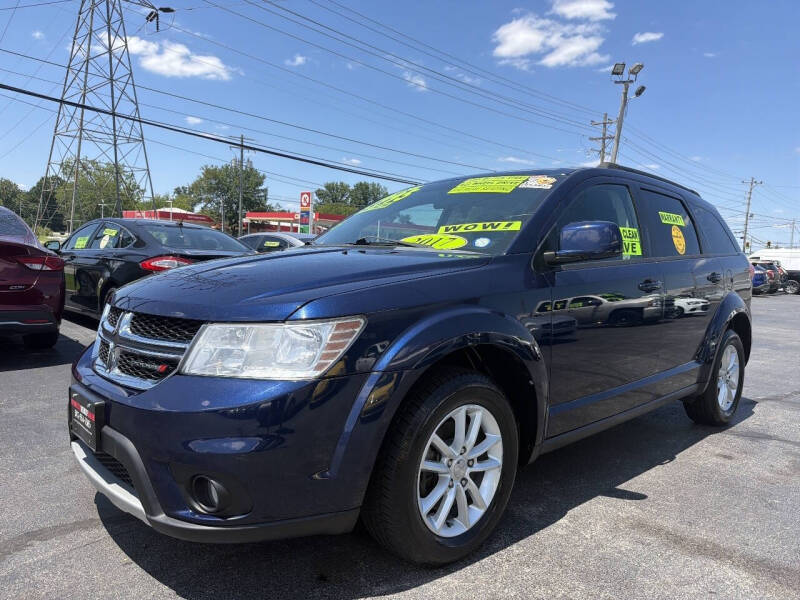 2017 Dodge Journey SXT