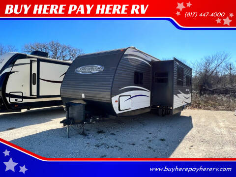 2017 Dutchmen Aspen Trail 2790BHS for sale at BUY HERE PAY HERE RV in Burleson TX