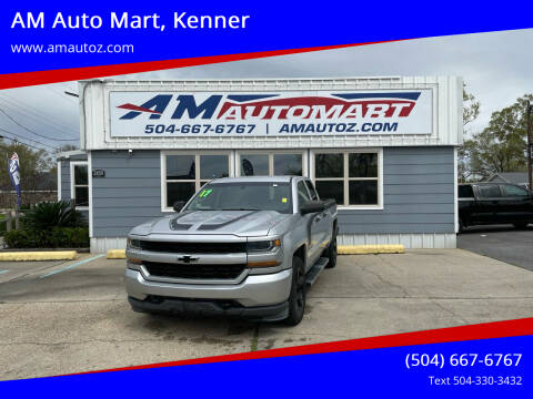 2017 Chevrolet Silverado 1500 for sale at AM Auto Mart, Kenner in Kenner LA