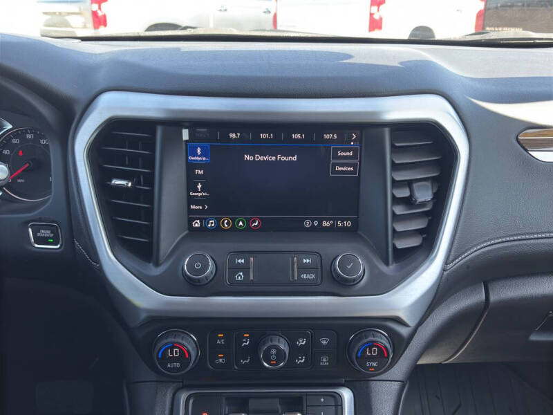 2023 GMC Acadia SLE
