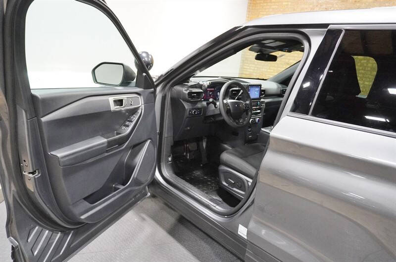 2025 Ford Explorer Police Interceptor Utility