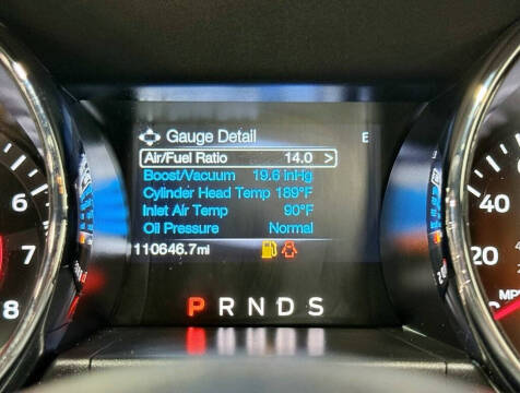 2015 Ford Mustang EcoBoost