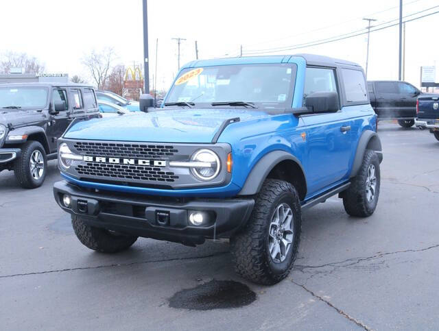 2023 Ford Bronco Badlands Advanced