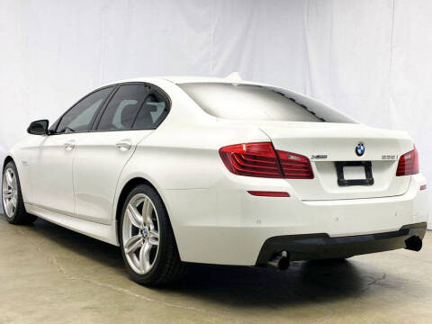 2014 BMW 5 Series 535i xDrive