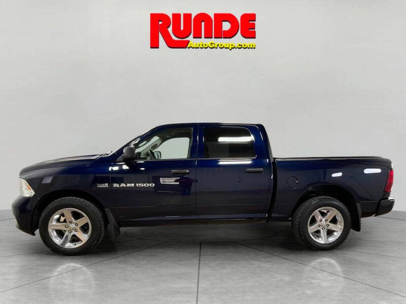 Used 2012 RAM Ram 1500 Pickup Express with VIN 1C6RD7KT8CS325118 for sale in Hazel Green, WI