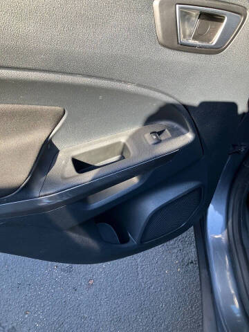 2018 Ford EcoSport SE