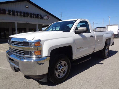 2018 Chevrolet Silverado 2500HD for sale at SLD Enterprises LLC in East Carondelet IL