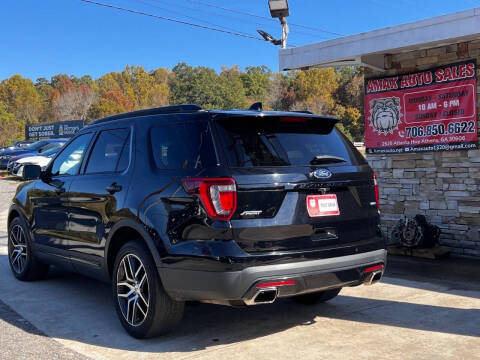 2016 Ford Explorer Sport