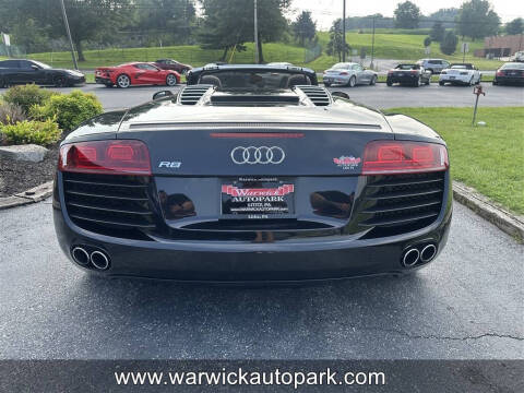 2011 Audi R8 4.2 quattro Spyder