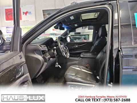 2018 Cadillac Escalade Platinum