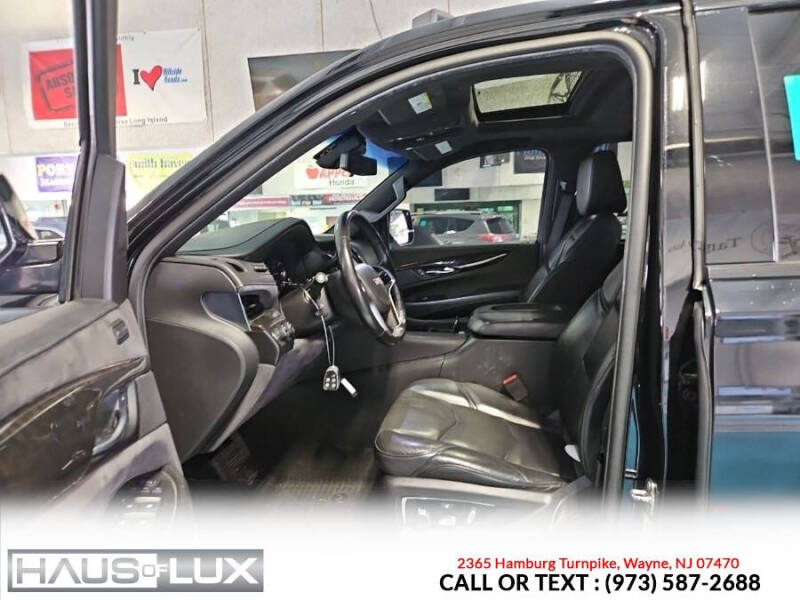 2018 Cadillac Escalade Platinum