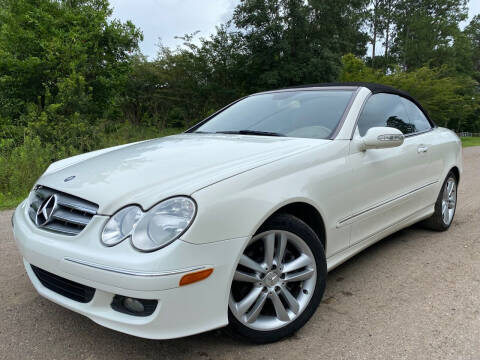 2007 Mercedes-Benz CLK for sale at Next Autogas Auto Sales in Jacksonville FL