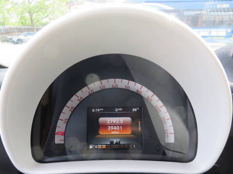 2016 Smart fortwo passion