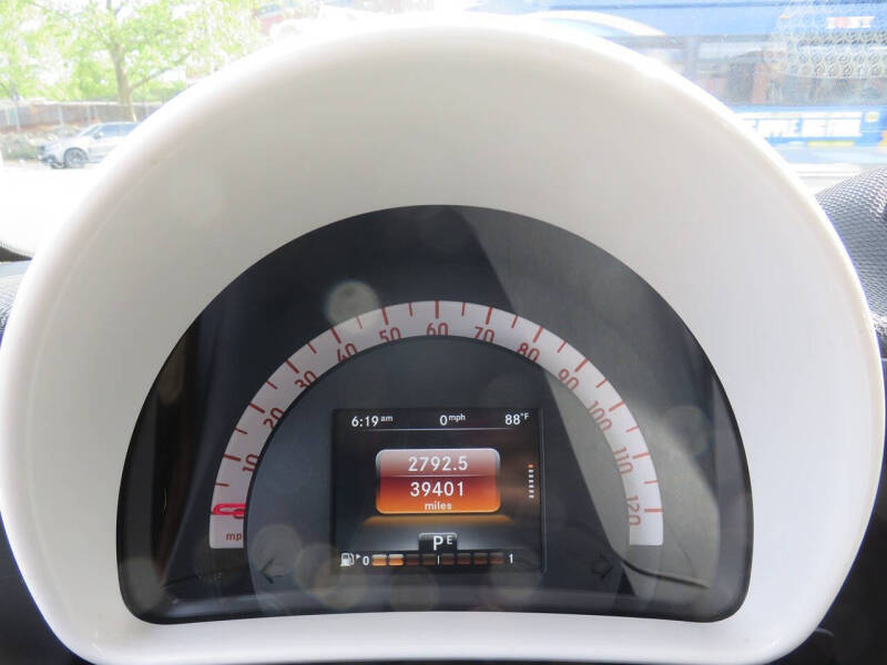 2016 Smart fortwo passion