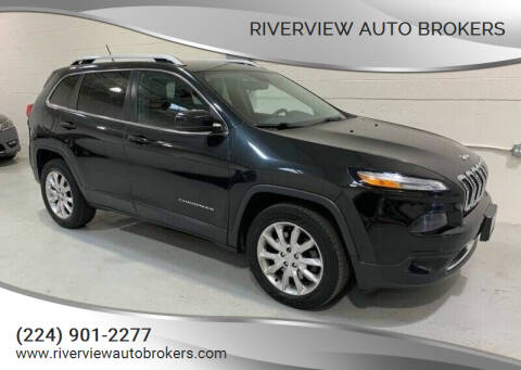 2015 Jeep Cherokee for sale at Riverview Auto Brokers in Des Plaines IL