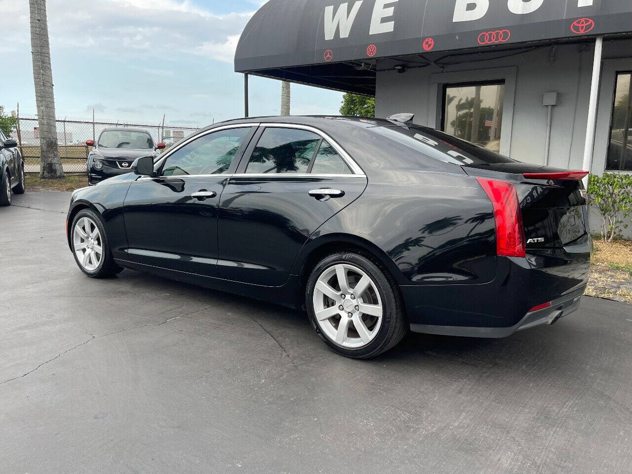 2015 Cadillac ATS Sedan - $11,900