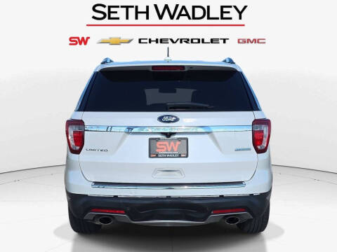 2018 Ford Explorer Limited