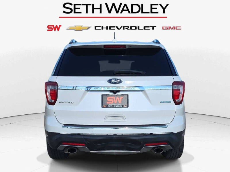 2018 Ford Explorer Limited