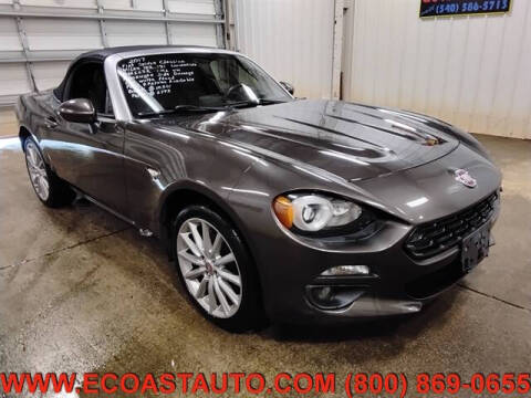 2017 FIAT 124 Spider Lusso