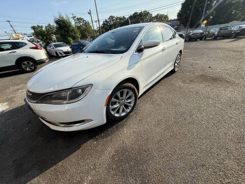 2015 Chrysler 200 C