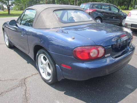2002 Mazda MX-5 Miata LS