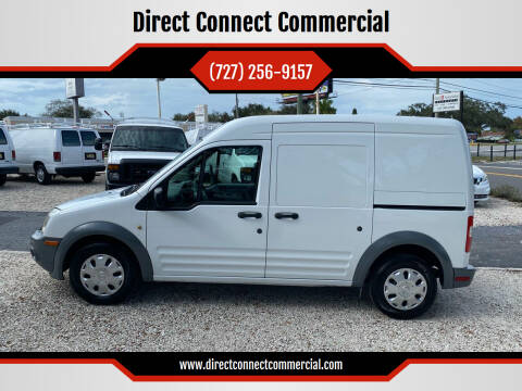 2013 Ford Transit Connect for sale at Direct Connect Commercial in Largo FL