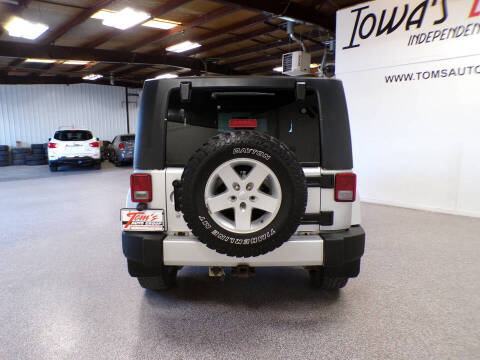 2008 Jeep Wrangler Sahara