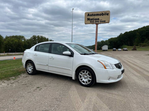 2012 Nissan Sentra for sale at Automobile Nation in Jordan MN