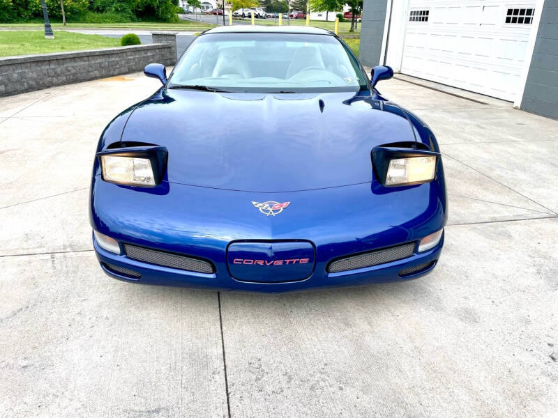 2004 Chevrolet Corvette