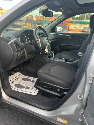 2012 Chevrolet Traverse LT