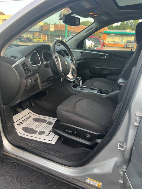 2012 Chevrolet Traverse LT