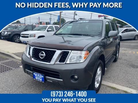 2009 Nissan Pathfinder for sale at Route 46 Auto Sales Inc in Lodi NJ