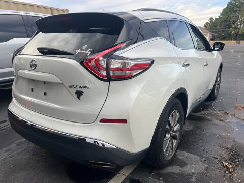 2016 Nissan Murano SV