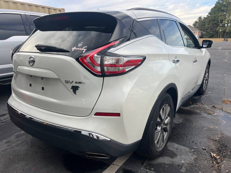 2016 Nissan Murano SV