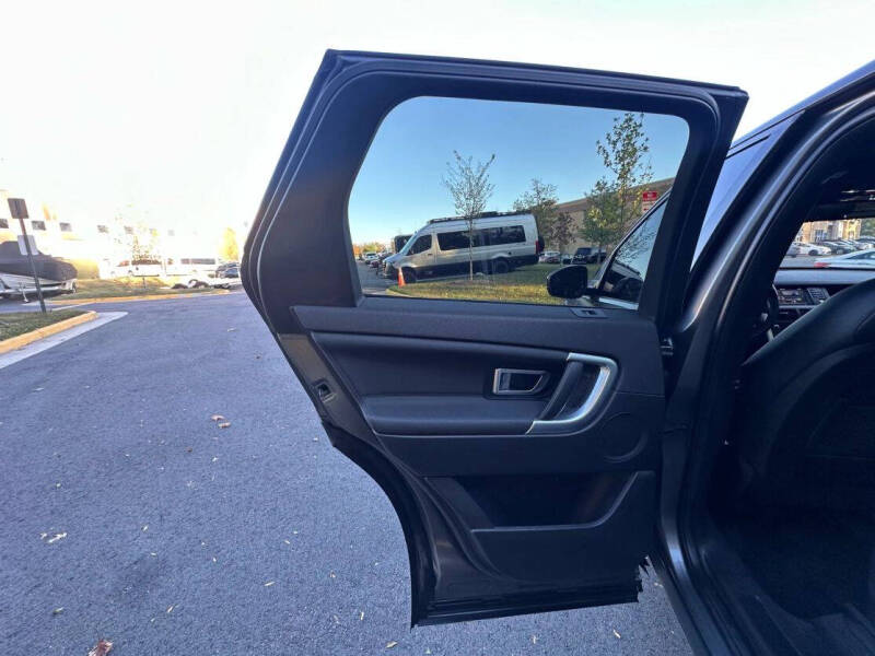 2017 Land Rover Discovery Sport HSE