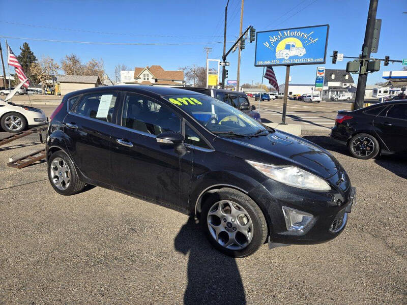 2011 Ford Fiesta for sale at J Sky Motors LLC in Nampa ID