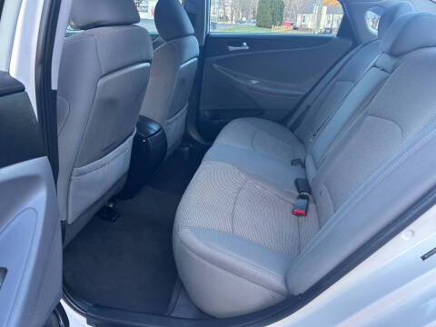 2014 Hyundai Sonata GLS