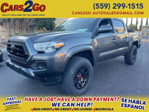 2021 Toyota Tacoma for sale at Cars 2 Go in Clovis CA