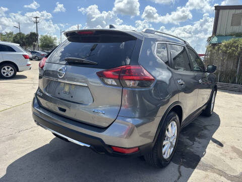 2020 Nissan Rogue S