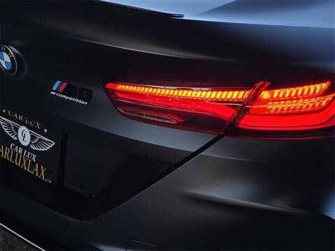 2020 BMW M8 Competition