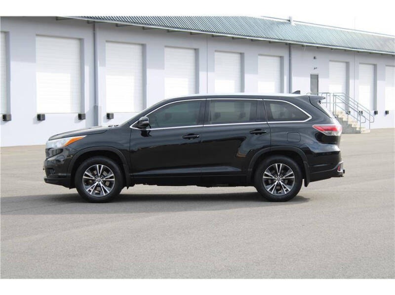 2016 Toyota Highlander XLE