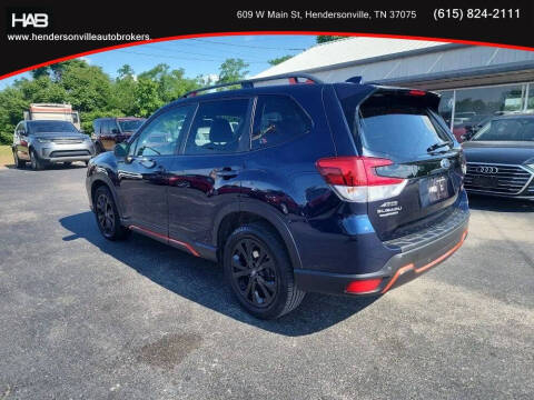 2019 Subaru Forester Sport