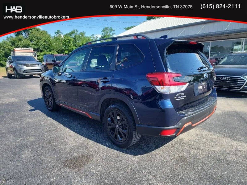 2019 Subaru Forester Sport