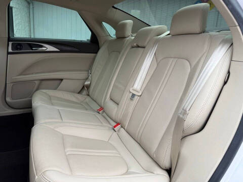 2020 Lincoln MKZ Hybrid Reserve