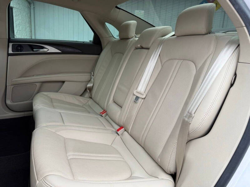 2020 Lincoln MKZ Hybrid Reserve